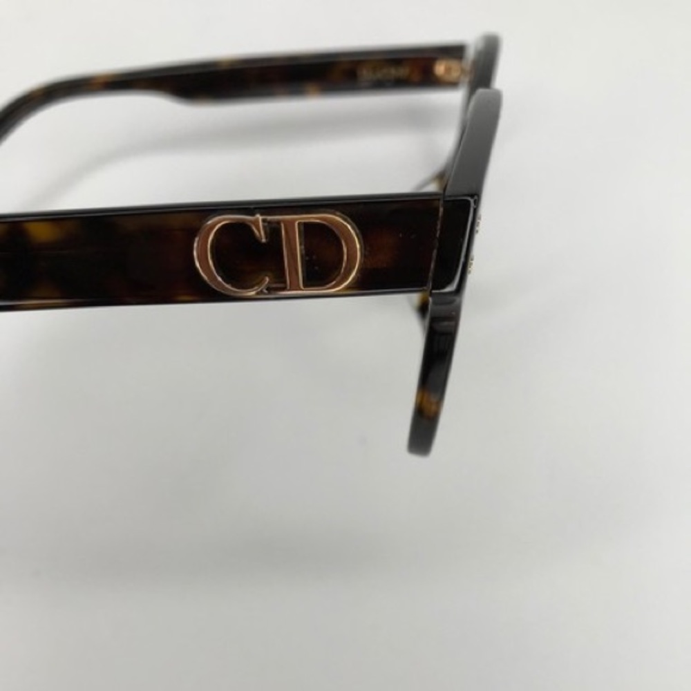 Dior Ladies Tortoise Aviator/Pilot Eyeglass Frames Diorcd2f 086 51 Eyeglasses - Picture 5 of 9